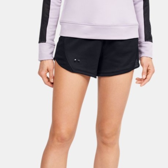 LAST ONE AVAILABLE - New Under Armour Women's Tech French Terry Shorts Size XL - Picture 5 of 15